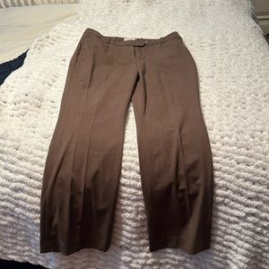 Calvin Klein wide leg dress pants